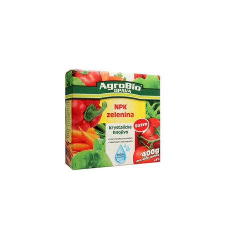 NPK Krystal extra zelenina 400g AgroBio