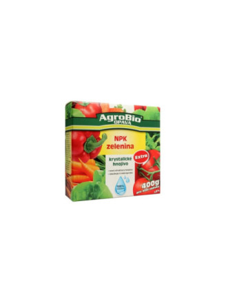 NPK Krystal extra zelenina 400g AgroBio