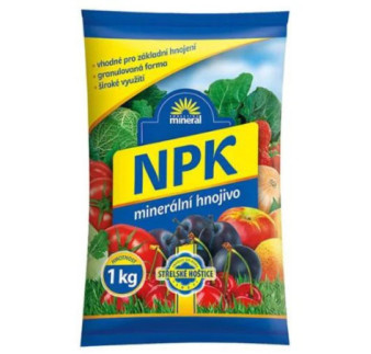 NPK MINERAL 1KG 11-7-7 FORESTINA
