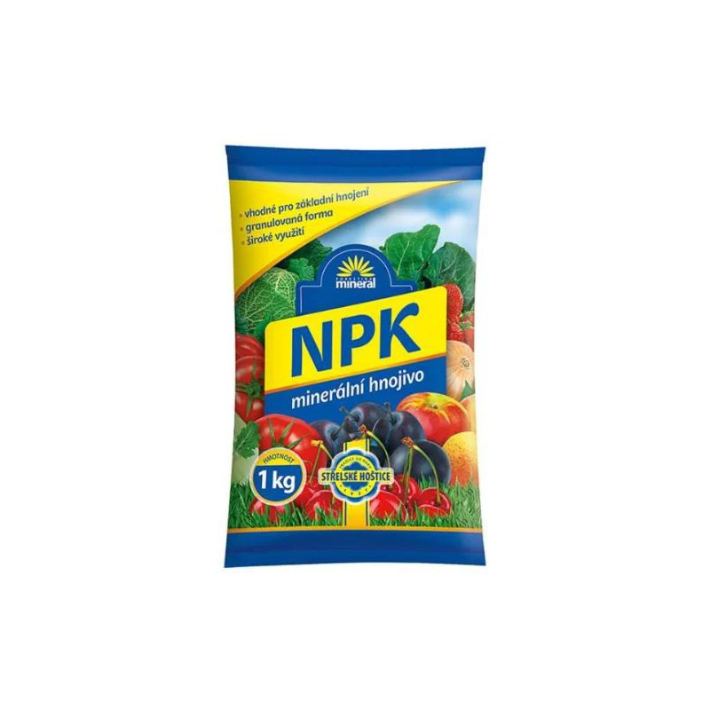 NPK mineral 1 kg 11-7-7 Forestina