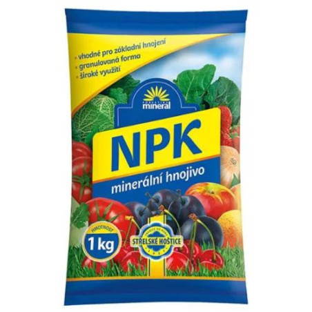 NPK MINERAL 1KG 11-7-7 FORESTINA