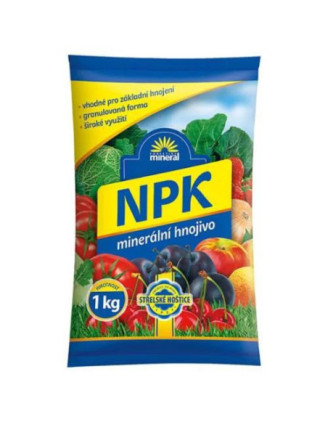 NPK MINERAL 1KG 11-7-7 FORESTINA