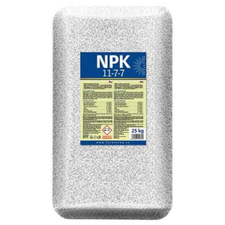 NPK MINERAL 25KG 11-7-7 FORESTINA