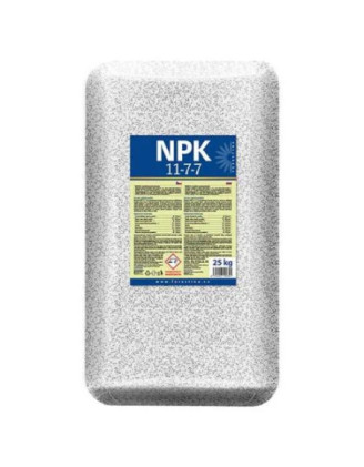 NPK MINERAL 25KG 11-7-7 FORESTINA