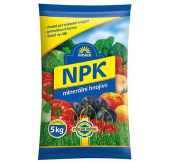NPK MINERAL 5KG 11-7-7 FORESTINA