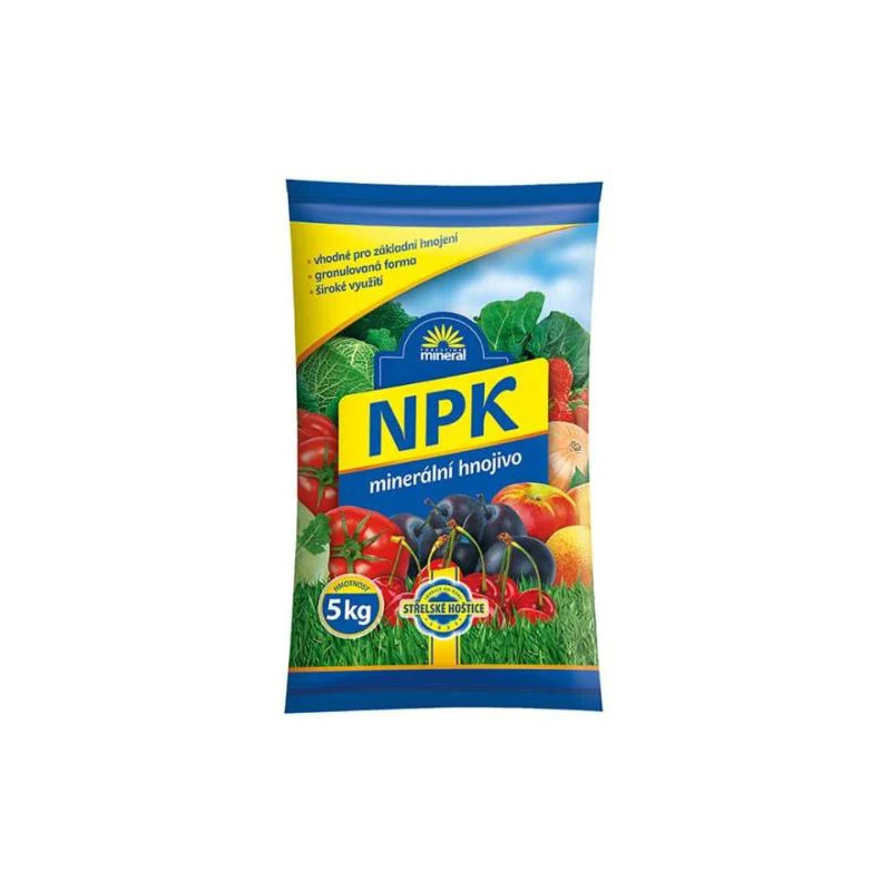 NPK mineral 5 kg 11-7-7 Forestina