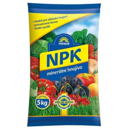 NPK MINERAL 5KG 11-7-7 FORESTINA