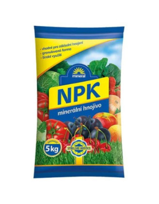 NPK MINERAL 5KG 11-7-7 FORESTINA