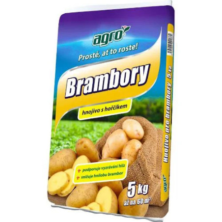 Zemiakove hnojivo 5kg AGRO CS