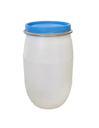Barel 30l UH biely so sponou