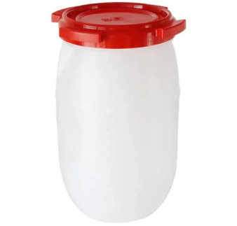 Barel 60l s cervenym vekom