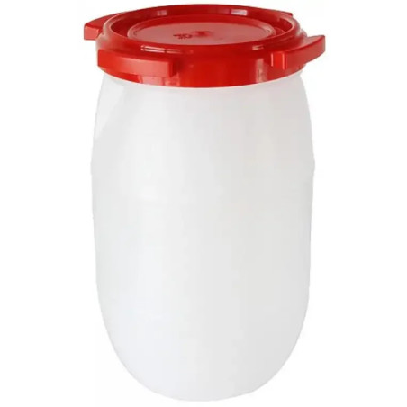 Barel 60l s cervenym vekom
