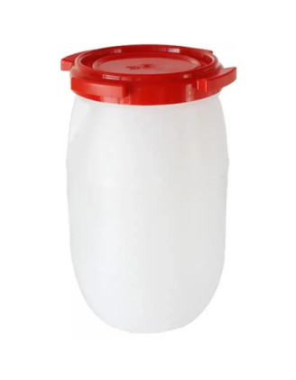 Barel 60l s cervenym vekom