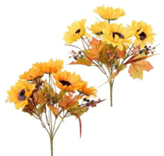 KYTICA SLNECNICA MIX 2 FARBY 30CM