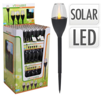 Lampa solarna 6x37 cm
