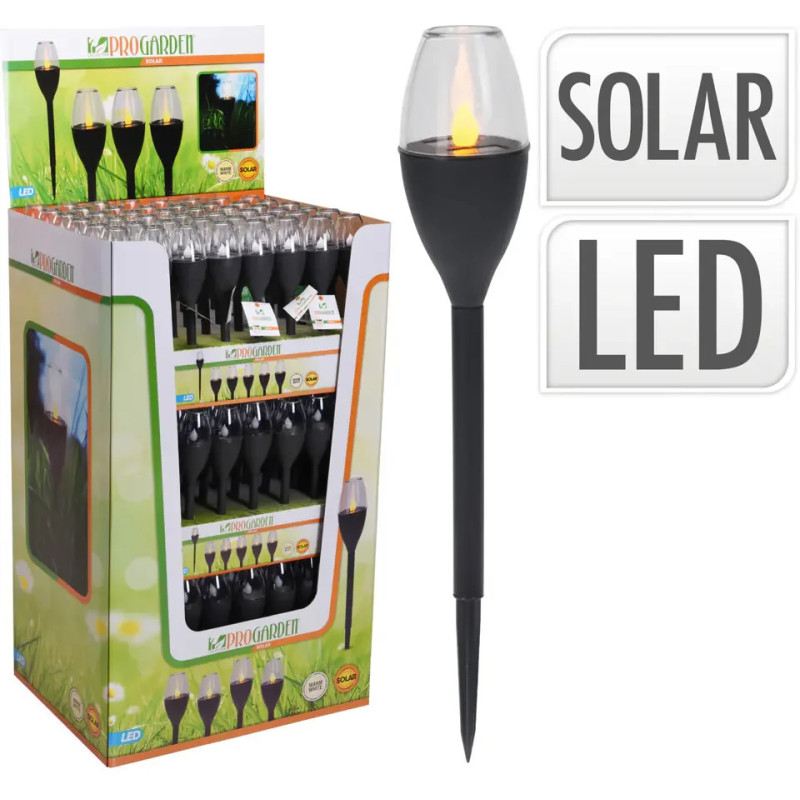 Lampa solárna 6 × 37 cm