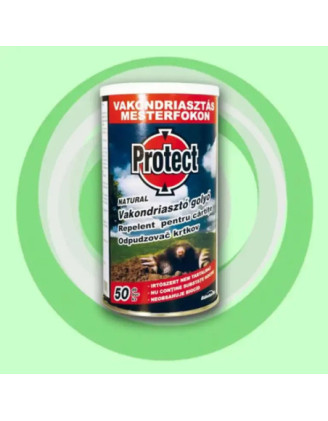Protect odpudzovac krtov gulicky 50ks