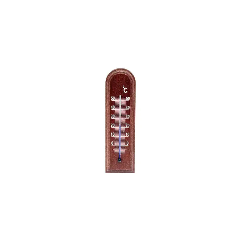 Teplomer izbový vnútorný drevený 15,5 cm