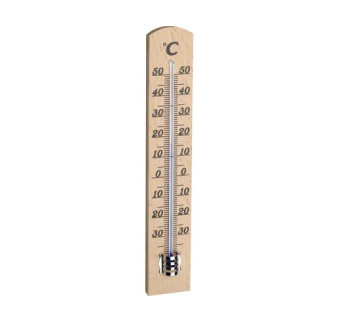 Teplomer izbovy vnutorny dreveny 21cm 14121004