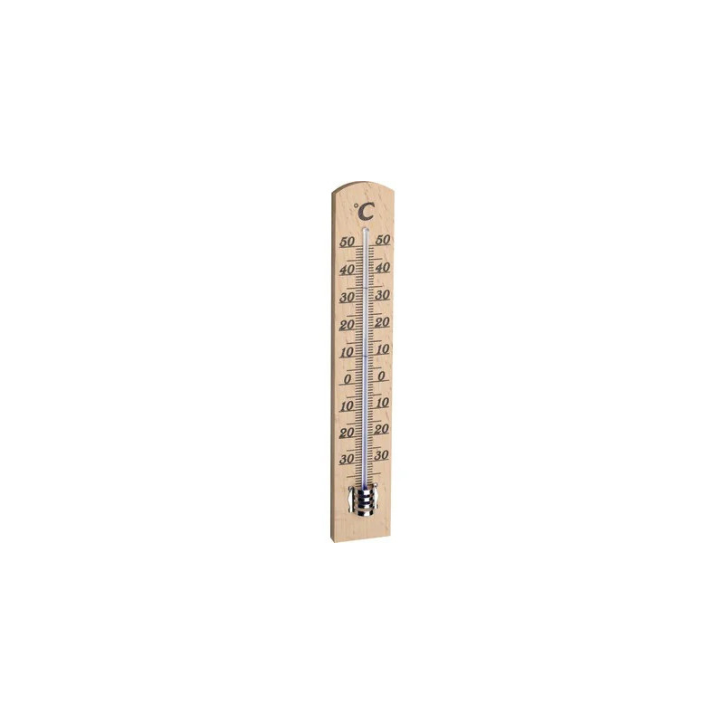 Teplomer izbový vnútorný drevený 21 cm 14121004