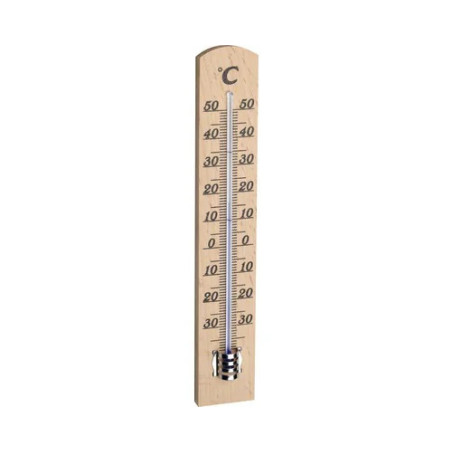Teplomer izbovy vnutorny dreveny 21cm 14121004
