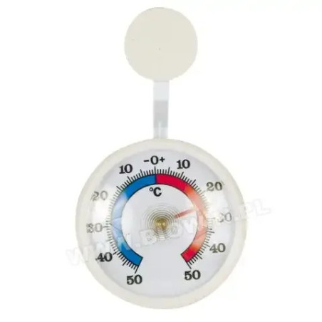 Teplomer okenny vonkajsi UH 21cm rurkovy