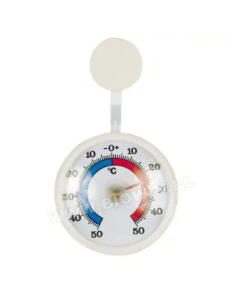 Teplomer okenny vonkajsi UH 21cm rurkovy