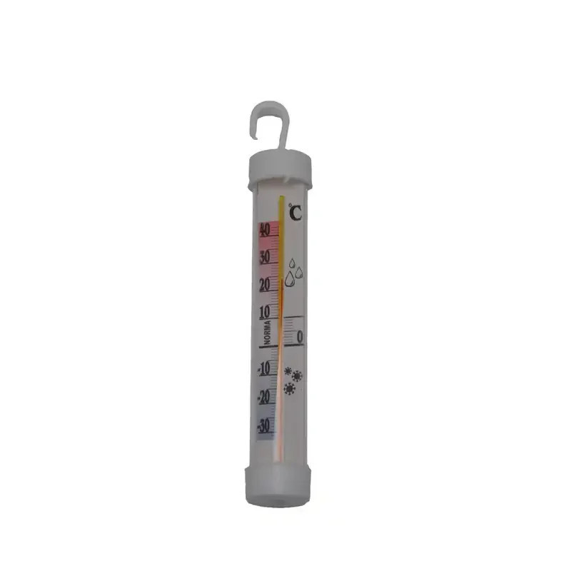 Teplomer chladničkový, plastový, dĺžka 13 cm
