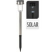 Lampa solárna nerez 27 cm Lampa solárna nerez 27 cm