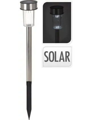 Lampa solarna nerez 36