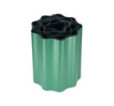 Okraj trávnika 20 cm x 9 m zelený