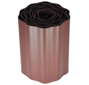 Okraj travnika 15cm x 9m hnedy 2210357