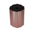 Okraj trávnika 15 cm x 9 m hnedý 2210357