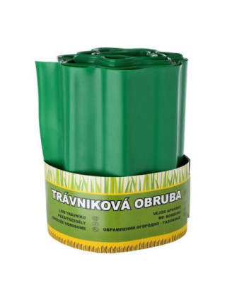 OKRAJ TRAVNIKA 9MX20CM HNEDY