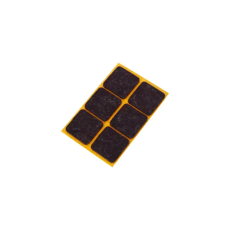 Podložka plst. 30 × 30 mm hnedá