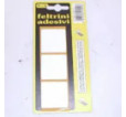 Podložka plst. 35 × 35 mm biela