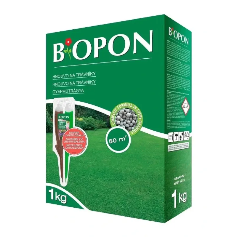 Biopon trávnik 1 kg Bros Biopon trávnik 1 kg Bros