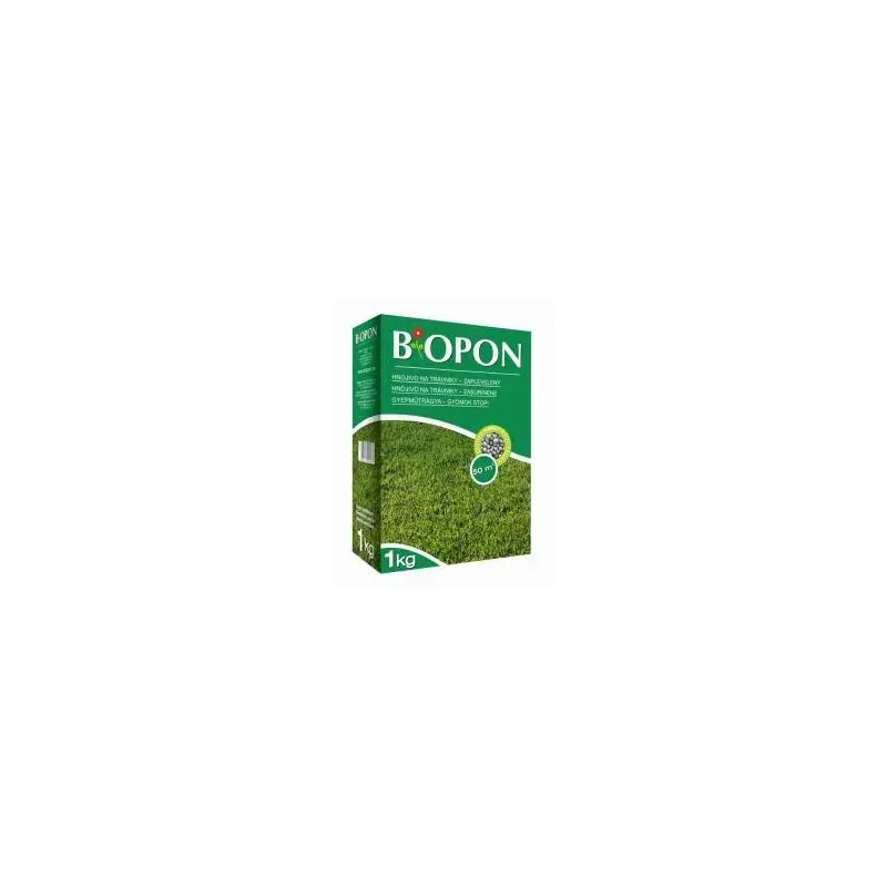 Biopon trávnik proti burine 1 kg Biopon trávnik proti burine 1 kg