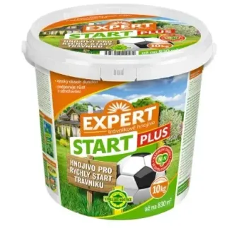 EXPERT 10kg TRAVNIKOVE HNOJIVO START PLUS VEDRO