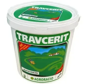 Hnojivo na travu 10kg Travcerit (vedro)