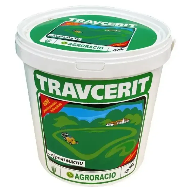 Travcerit 10 kg trávnikové hnojivo vedro Travcerit 10 kg trávnikové hnojivo vedro