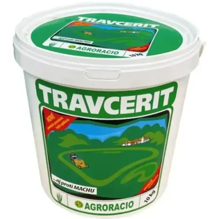 Hnojivo na travu 10kg Travcerit (vedro)