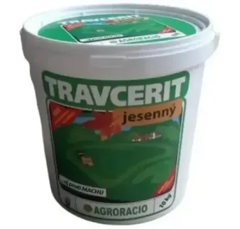 Hnojivo na travu 10kg TRAVCERIT JESEN /v