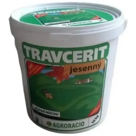 Hnojivo na travu 10kg TRAVCERIT JESEN /v