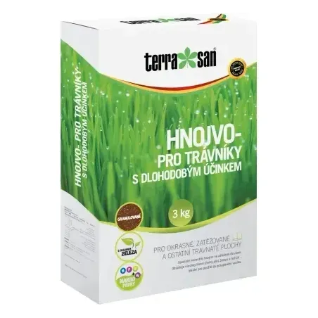 Travnik. hnojivo 3kg s dlhodobym ucinko