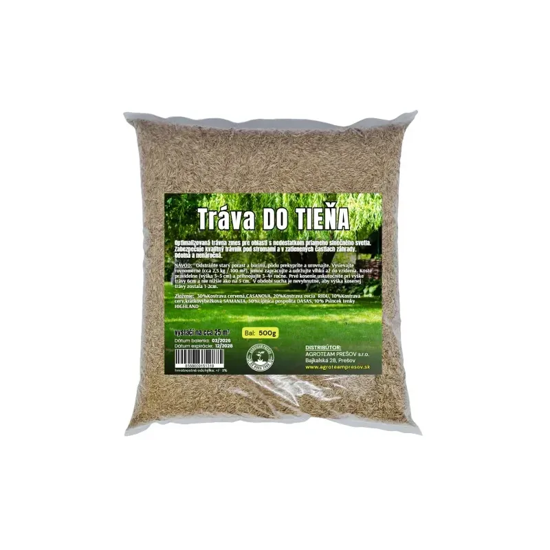 Tráva do tieňa 500 g 976 AG Tráva do tieňa 500 g 976 AG
