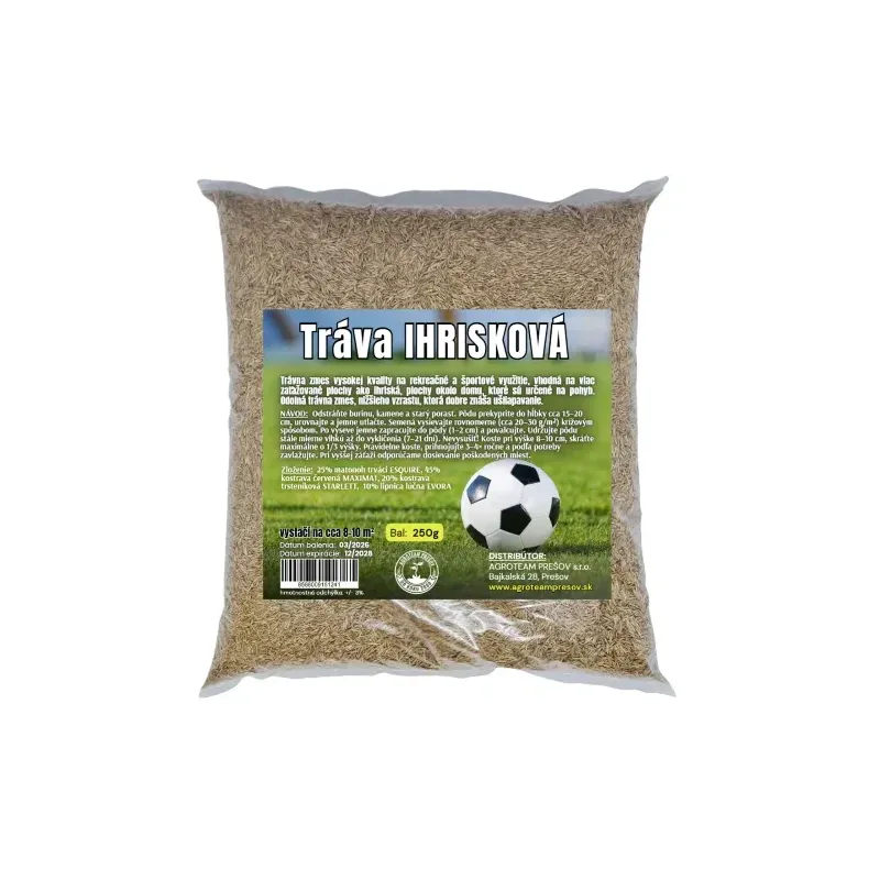 Tráva ihrisková 250 g AG Tráva ihrisková 250 g AG