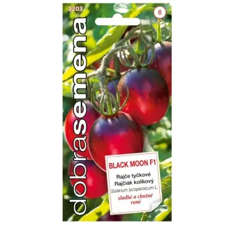 Rajčiak kolíkový koktail Black Moon F1
