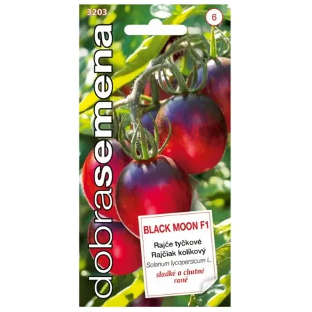 Rajčiak kolíkový koktail Black Moon F1