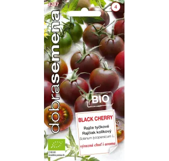 Rajčiak kokteilový cherry Black Cherry BIO, 10s